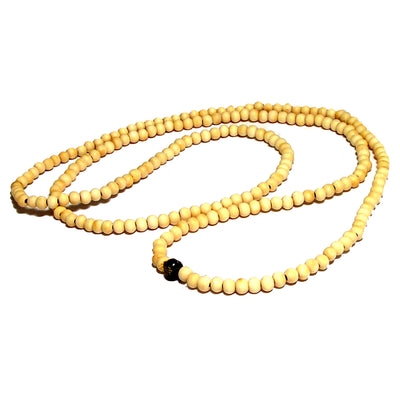 Чётки из светлого дерева (216 бусин)