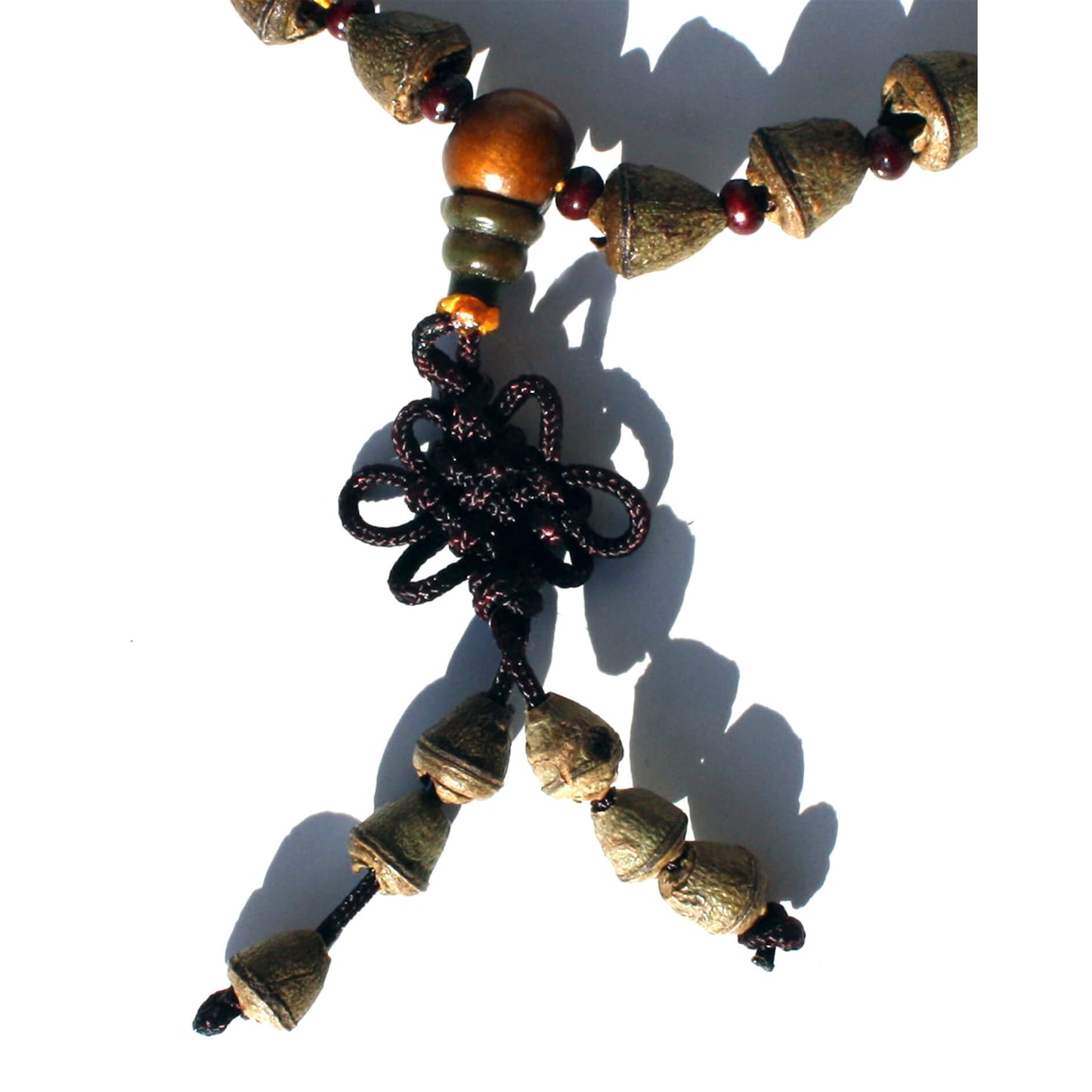 Šungito karoliai, 45 karoliukai