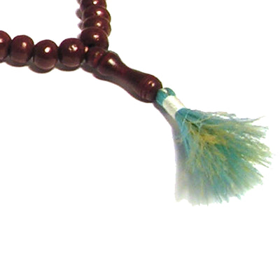 Чётки из австралийского сандала (108 бусин)