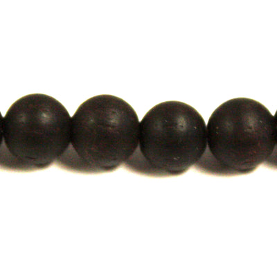 Чётки из дерева, бусины чёрного цвета (108 бусин)