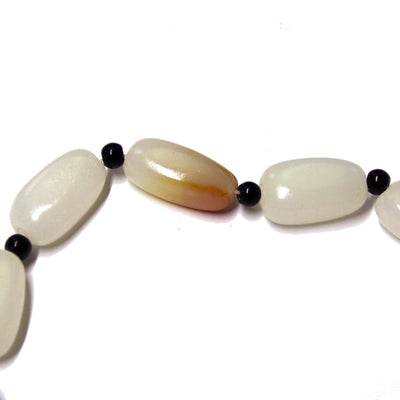 Бусы из оникса Б (18 бусин)