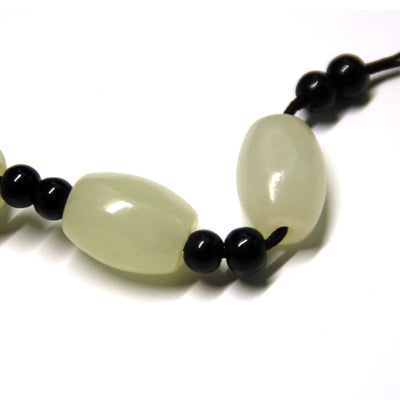 Бусы из оникса D (22 бусины)