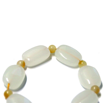 Браслет из оникса C (6 камней)