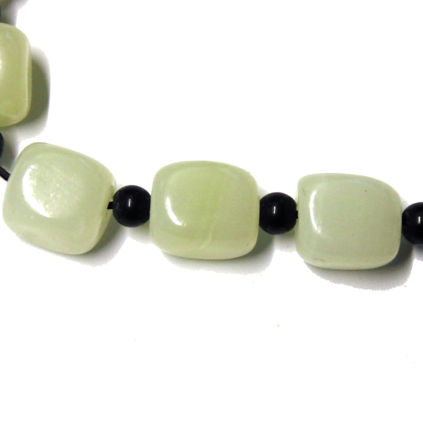 Бусы из оникса А (20 бусин)