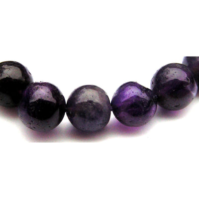 Чётки из аметиста (108 бусин)