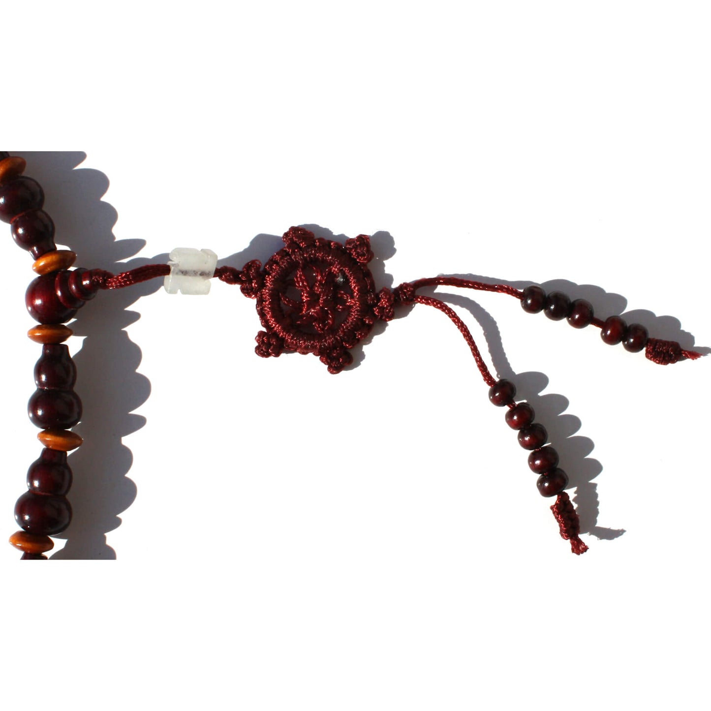 Šungito karoliai, 45 karoliukai