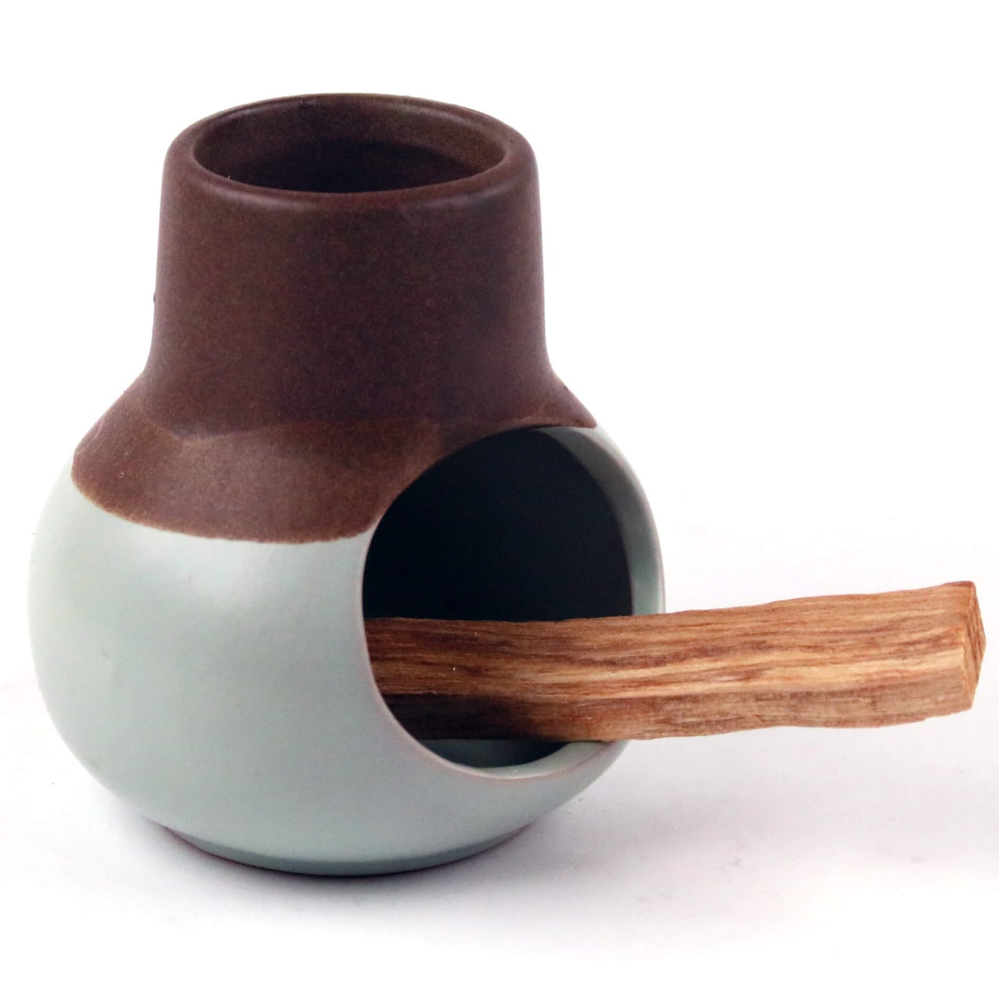 Курильница для сыпучих благовоний и для палочек пало санто