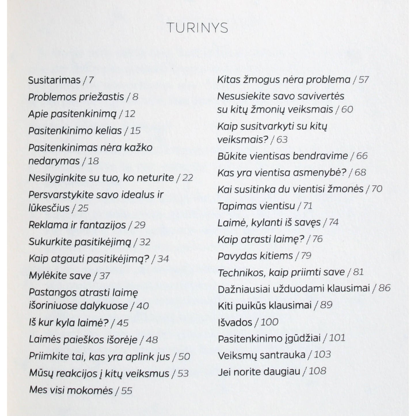 Babauta "Ar žinai, kodėl sunku būti laimingam?"