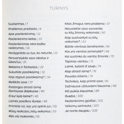 Leo Babauta "Ar žinai, kodėl sunku būti laimingu?"