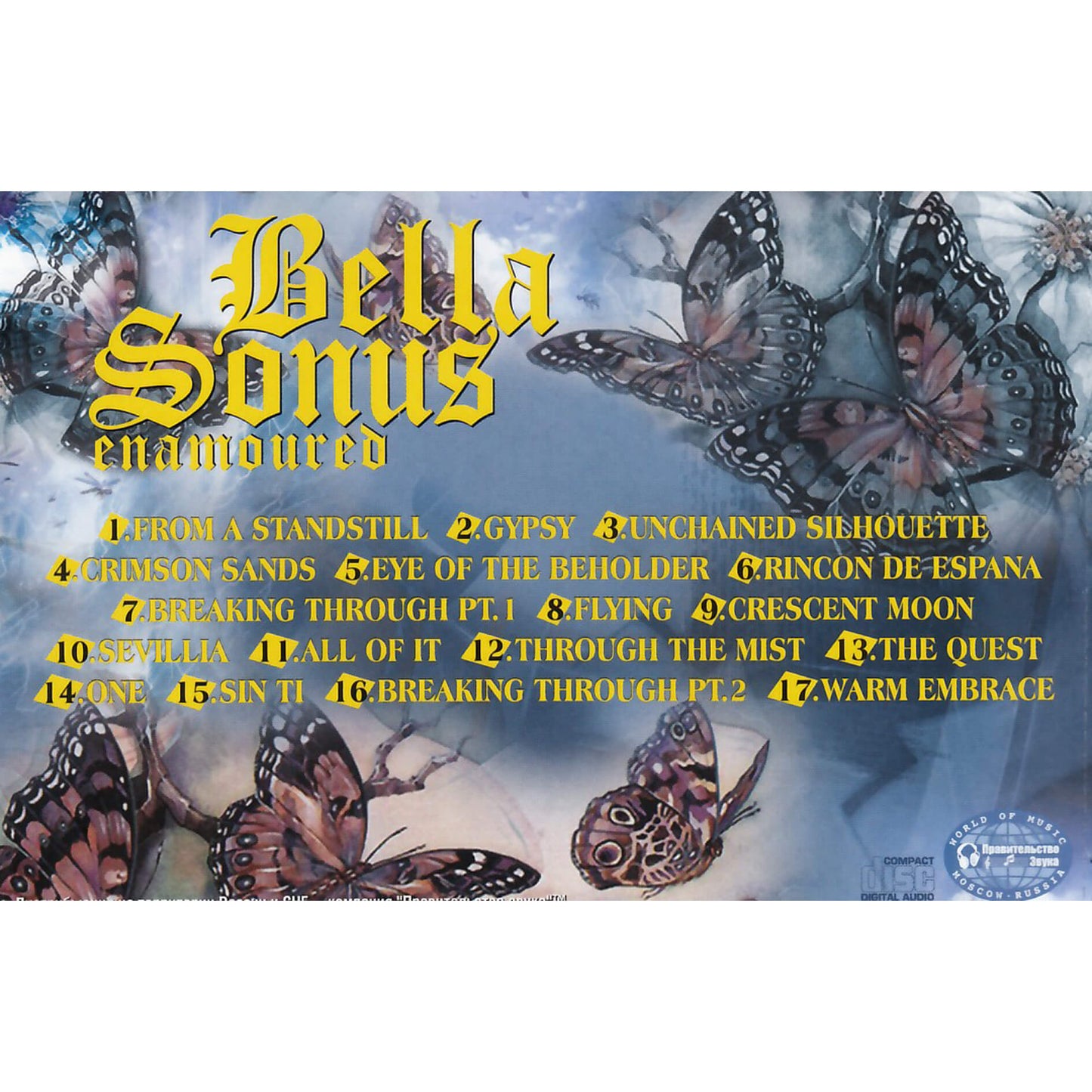 Bella Sonus enamoured / Bestseller