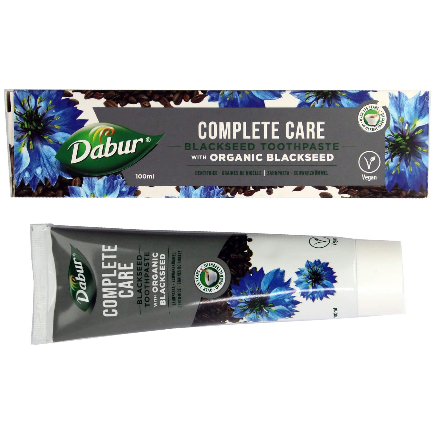 Зубная паста Dabur "Черный тмин", 100ml