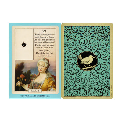 Карты Ленорман / BLUE BIRD