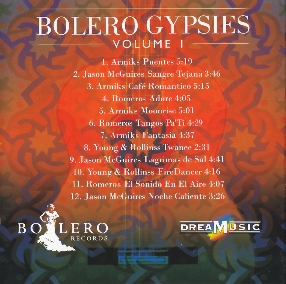 Bolero Gypsies Volume 1