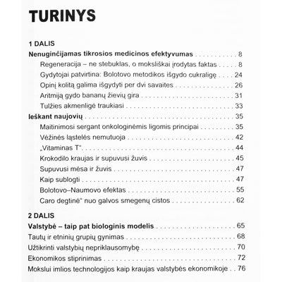 Borisas Bolotovas "Žmogaus sveikata" 3