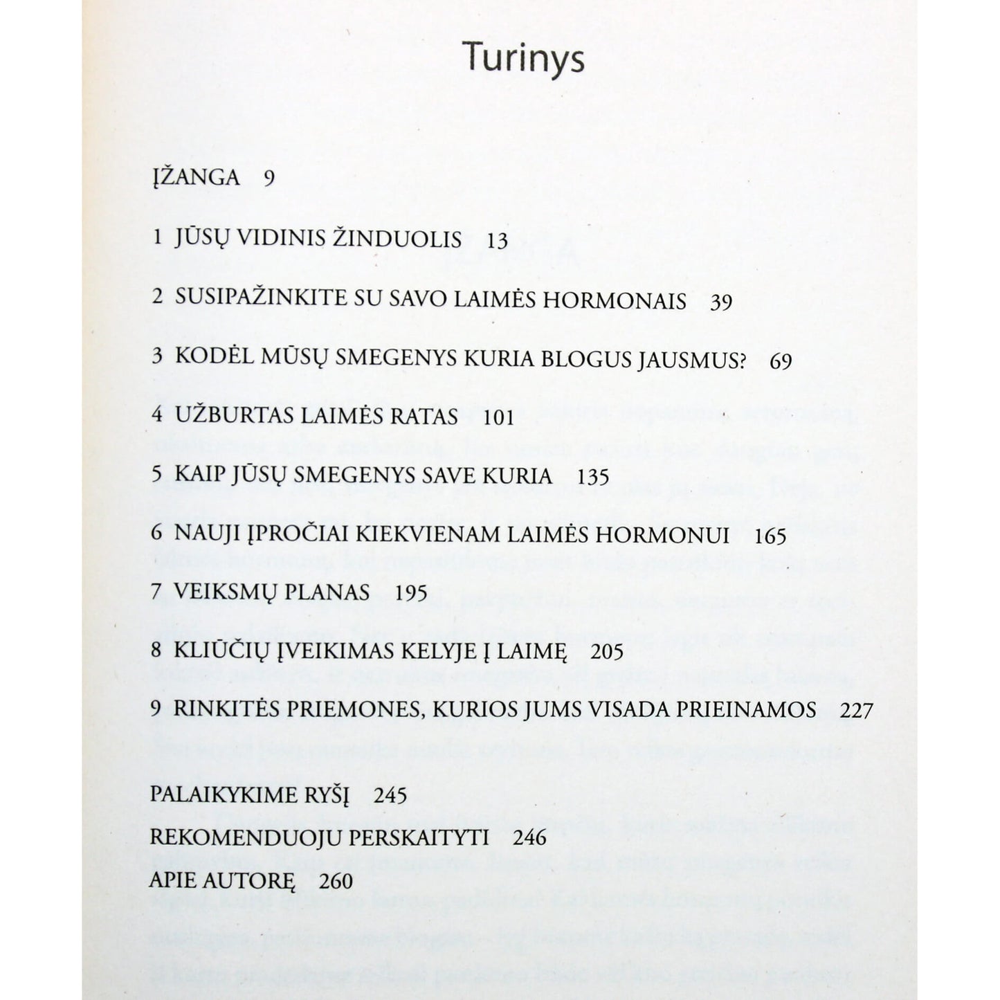 Loretta Breuning "Laimės hormonai"