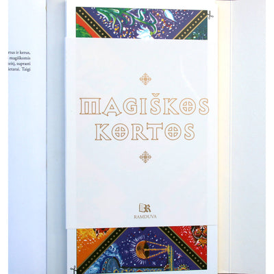 Burtai ir kerai, sapnai, магiškos kortos