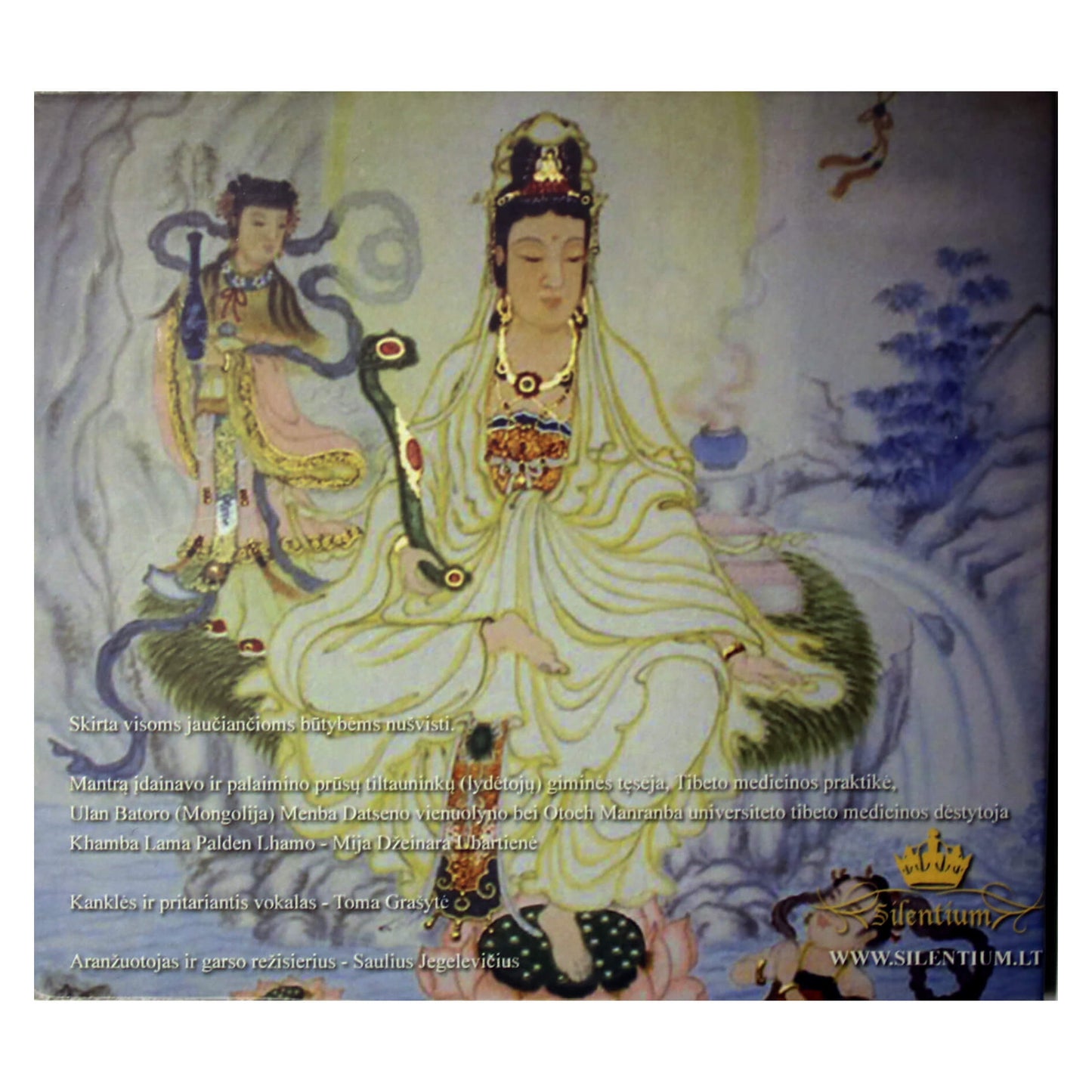 Baltosios Princesės Mandaravos Perlų