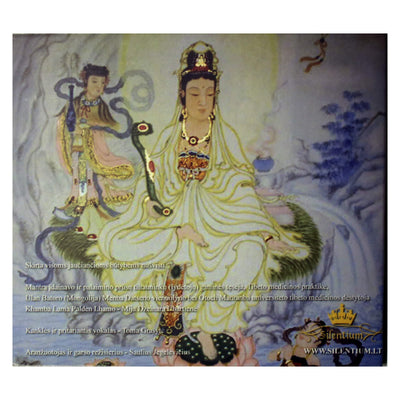 Baltosios Princesės Mandaravos Perlų