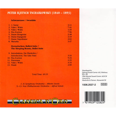 Peter Tschaikowsky / Swan Lake * Sleeping beauty