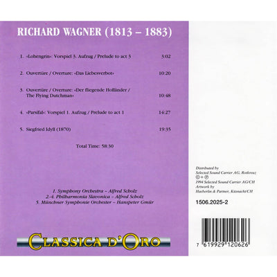Richard Wagner / Overtures & Orchestral Preludes