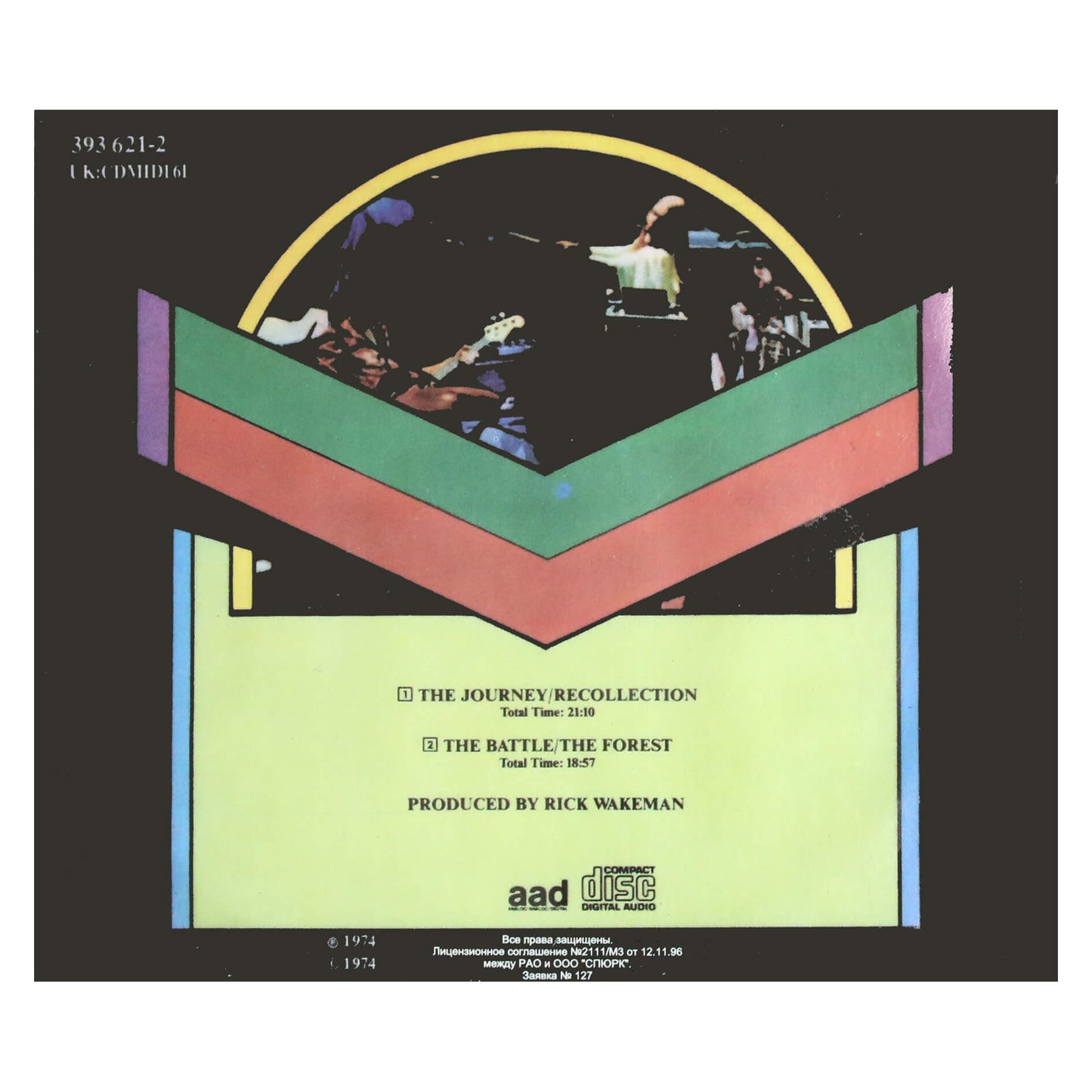 Cecil Harding / Naujojo amžiaus kino muzika