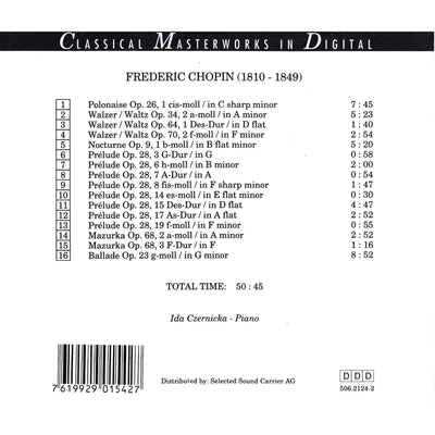 Frederic Chopin / Polonaise op 26 * Waltzes