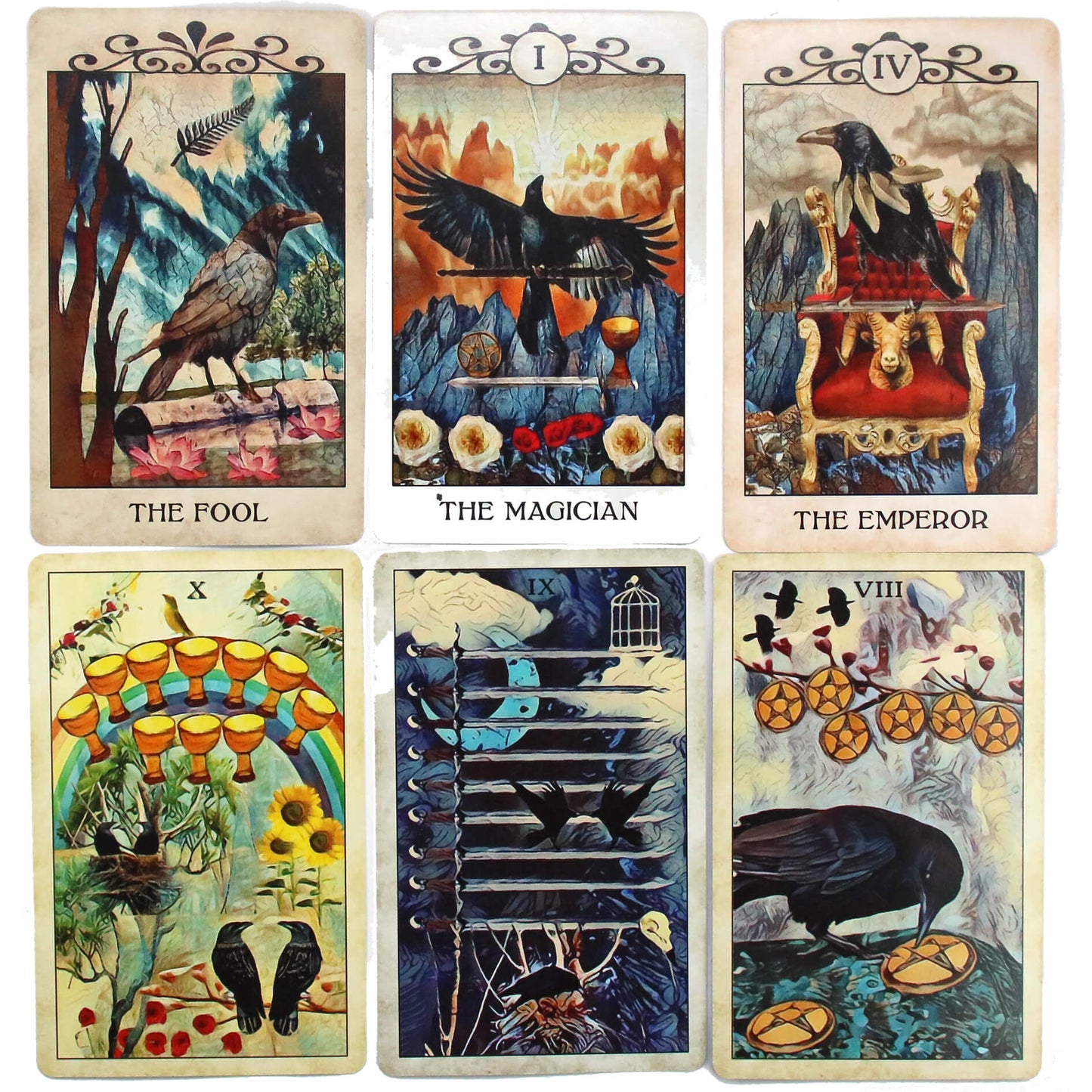 Таро карты Ворон