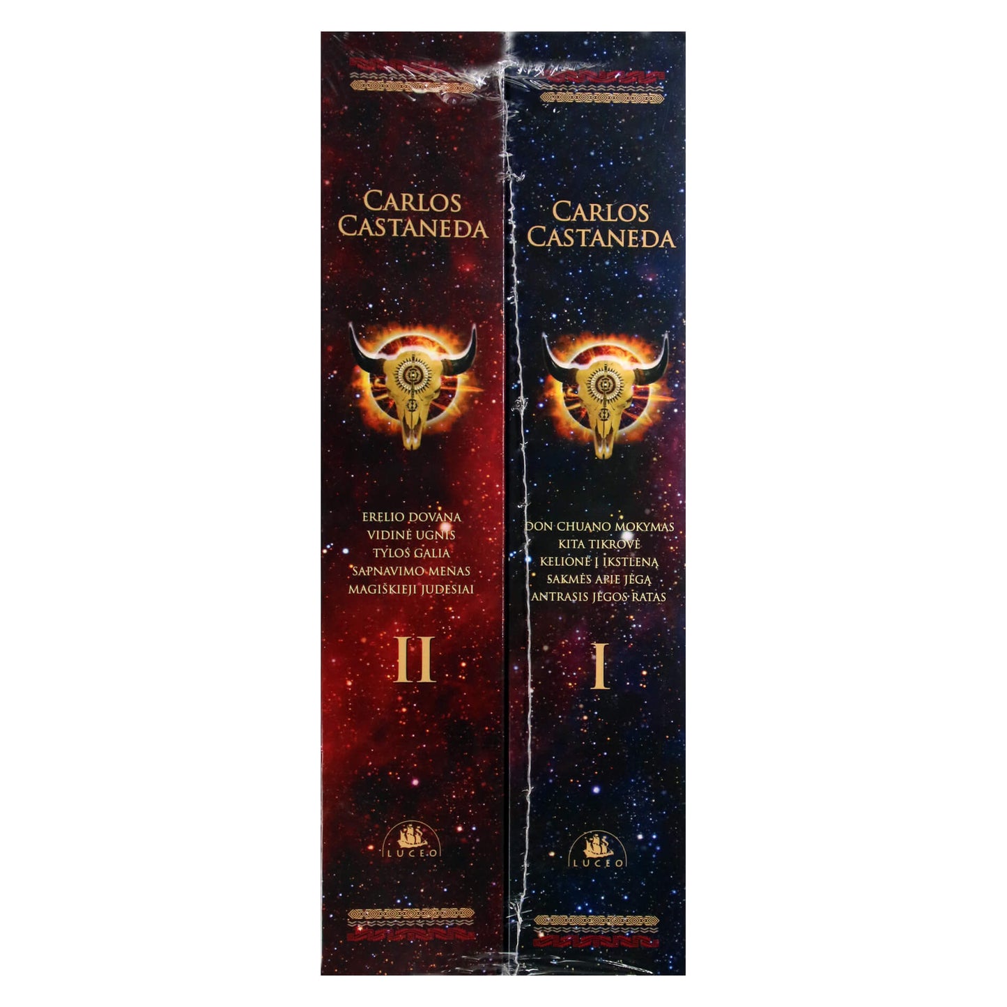 Carlos Castaneda (pilnas rinkinys)