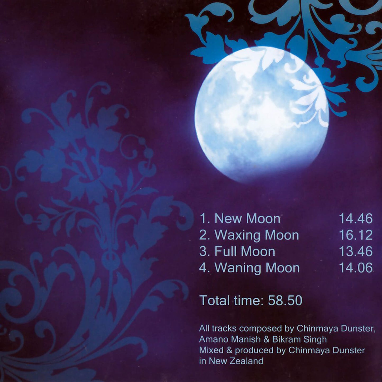 Chinmaya Dunster / Buddha moon