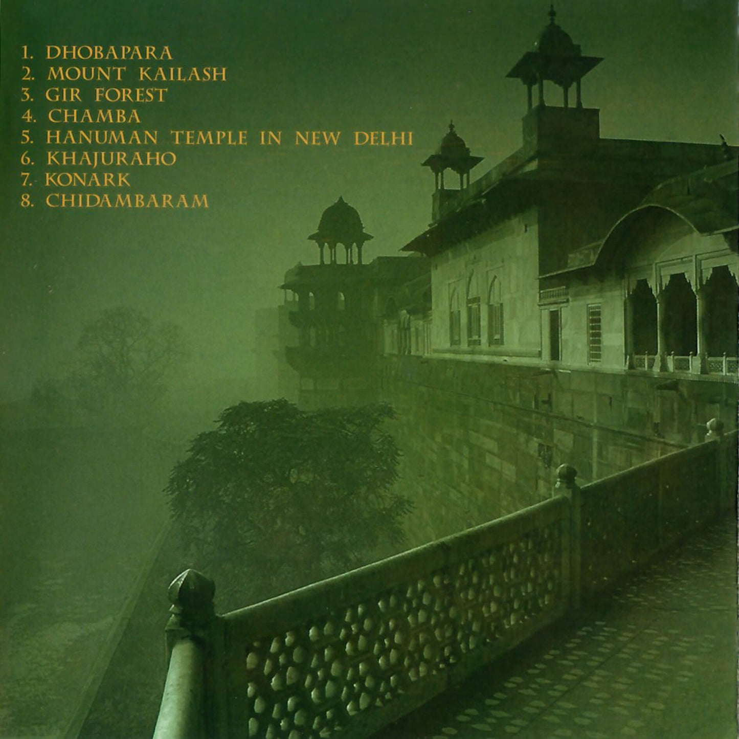 Chinmaya Dunster / Sacred temples of India