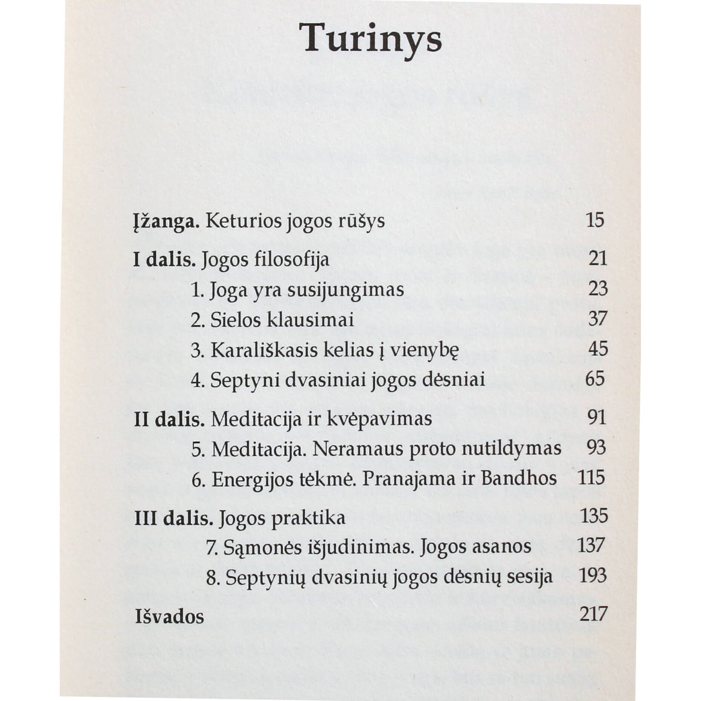 Deepak Chopra "Septyni dvasiniai jogos dėsniai"