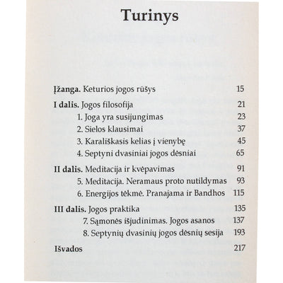 Deepak Chopra "Septyni dvasiniai jogos dėsniai"