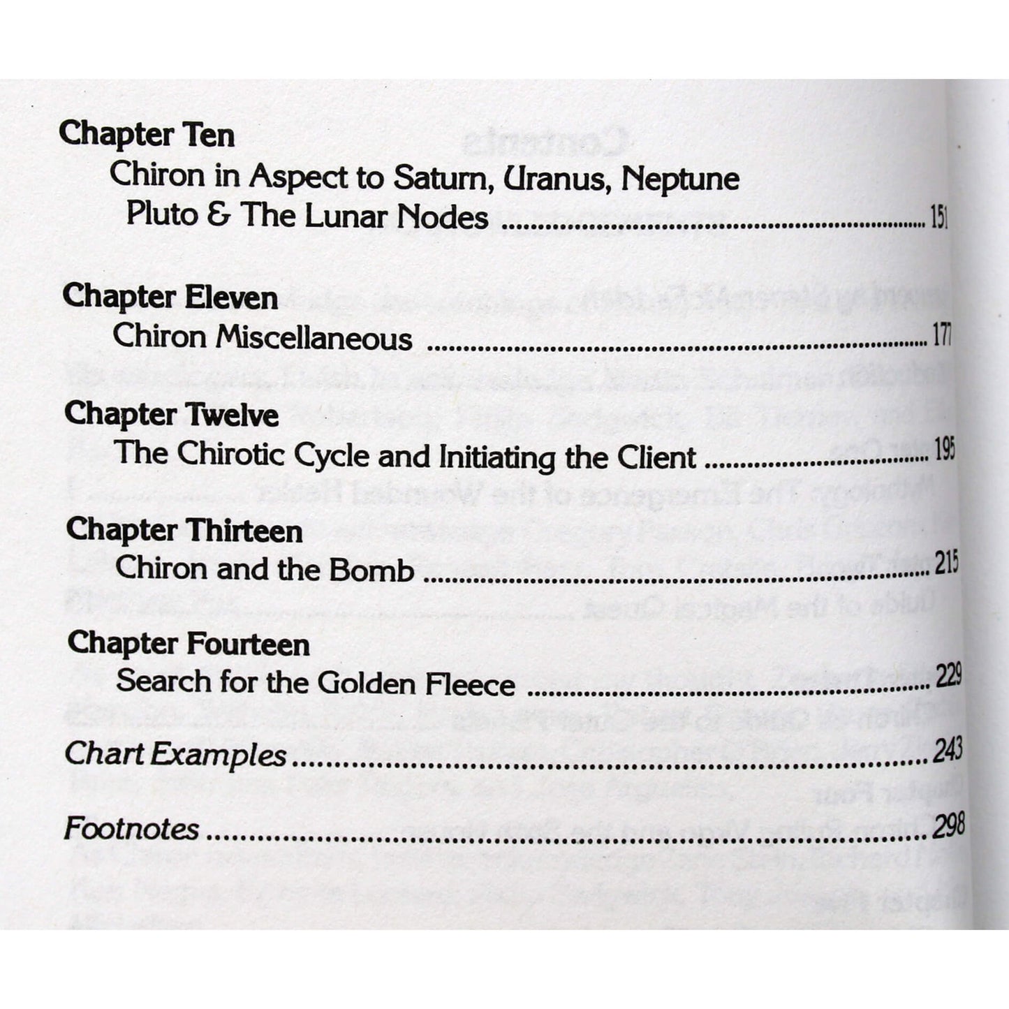 Barbara Hand Clow "Chiron"