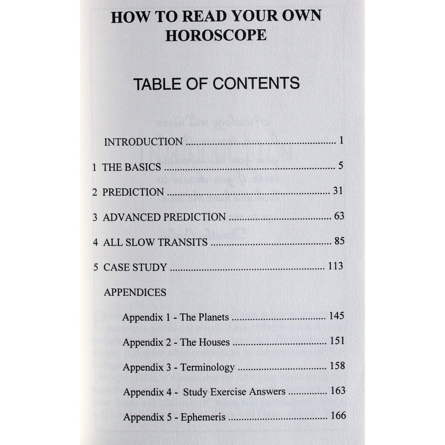 Timothy Curley "How to read your own horoscope"