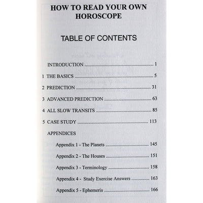 Timothy Curley "How to read your own horoscope"