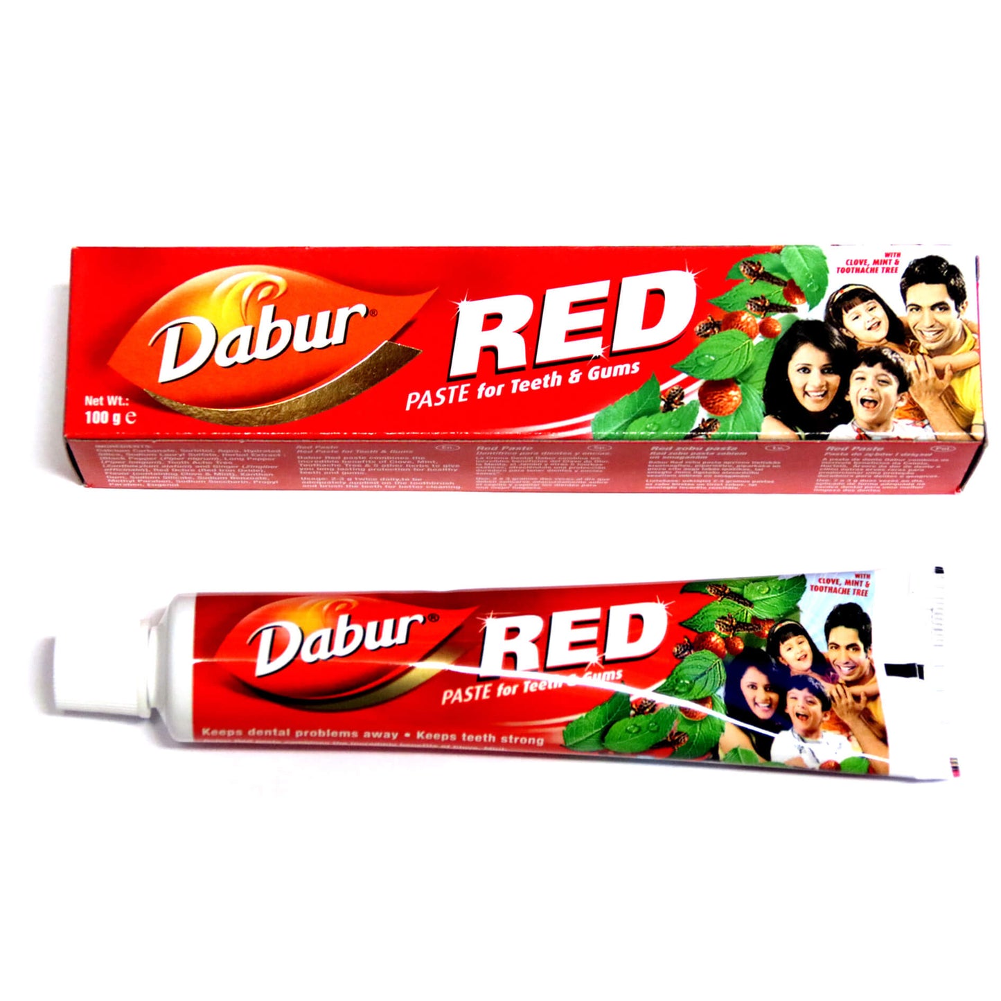 Зубная паста Dabur RED, 100ml