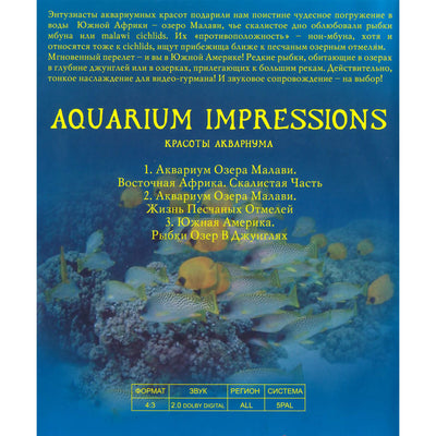 Aquarium Impressions / Красоты аквариума