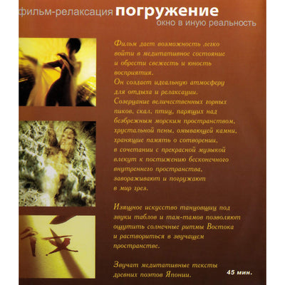 Погружение / Окно в иную реальность