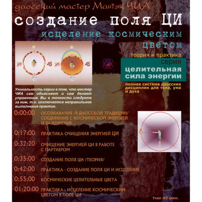 Мантэк Чиа / Создание поля ЦИ