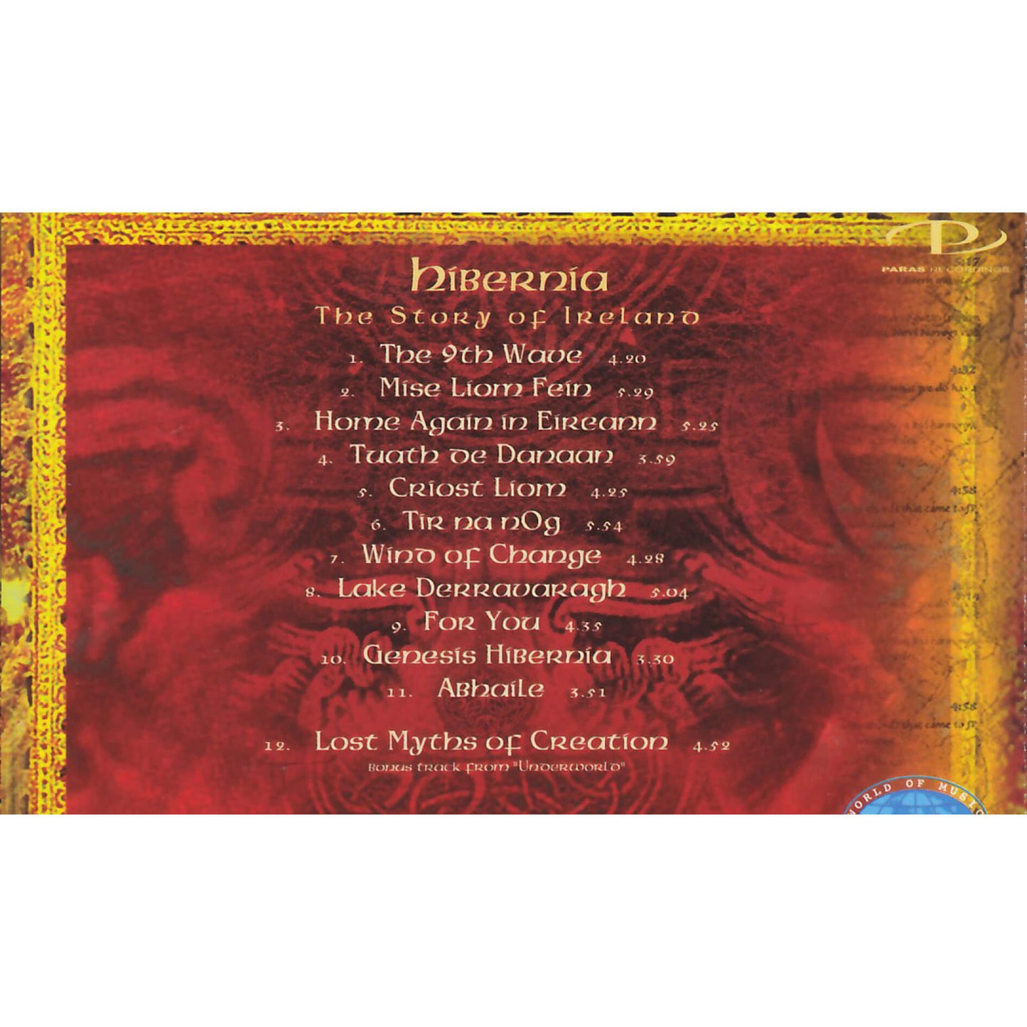 Dagda / Hibernia / The Story of Ireland