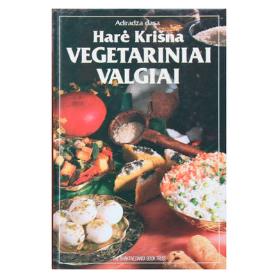 Adiradža Dasa "Harė Krišna Vegetariniai valgiai"