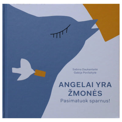 Sabina Daukantaitė "Angelai yra žmonės"
