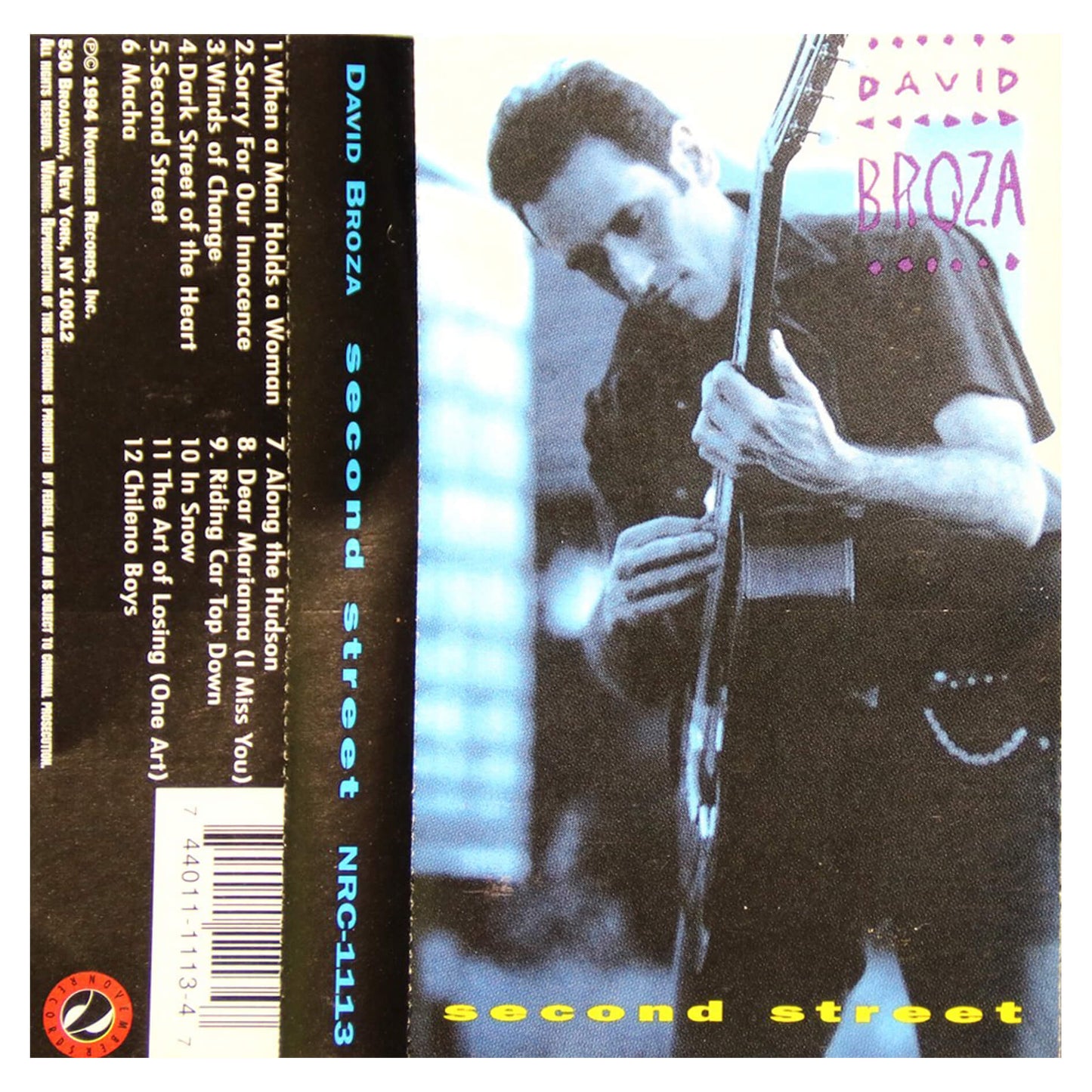 David Bronza / Second street