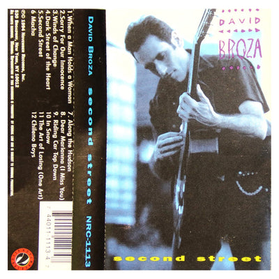 David Bronza / Second street