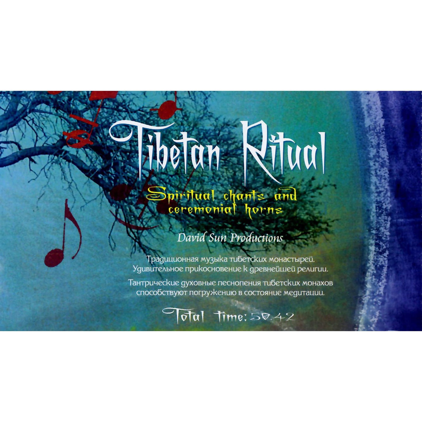 David Sun / Tibetan Ritual / Spiritual chants and ceremonial