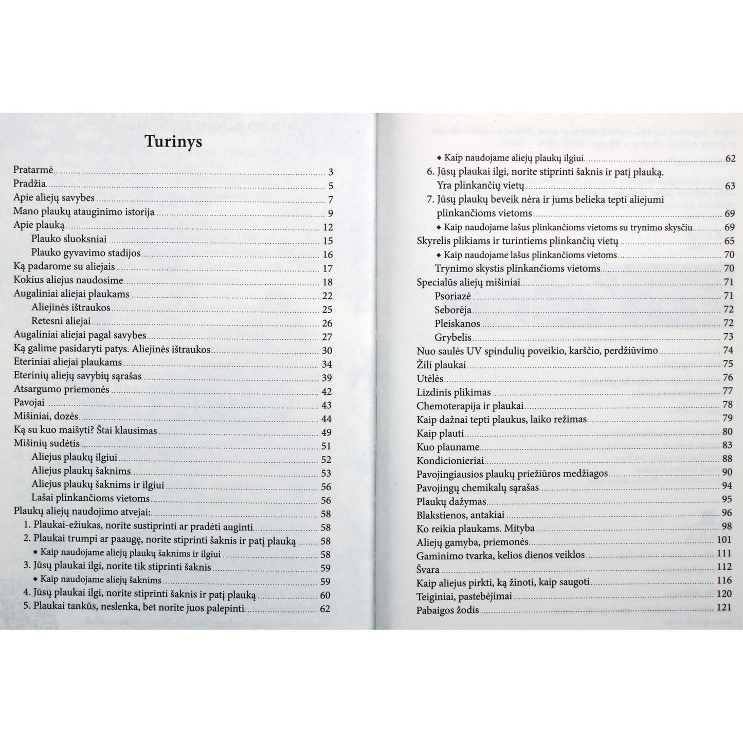 Nijolė Degutienė „Gražūs, sveiki ir stiprūs plaukai. Plaukų priežiūra su aliejais“