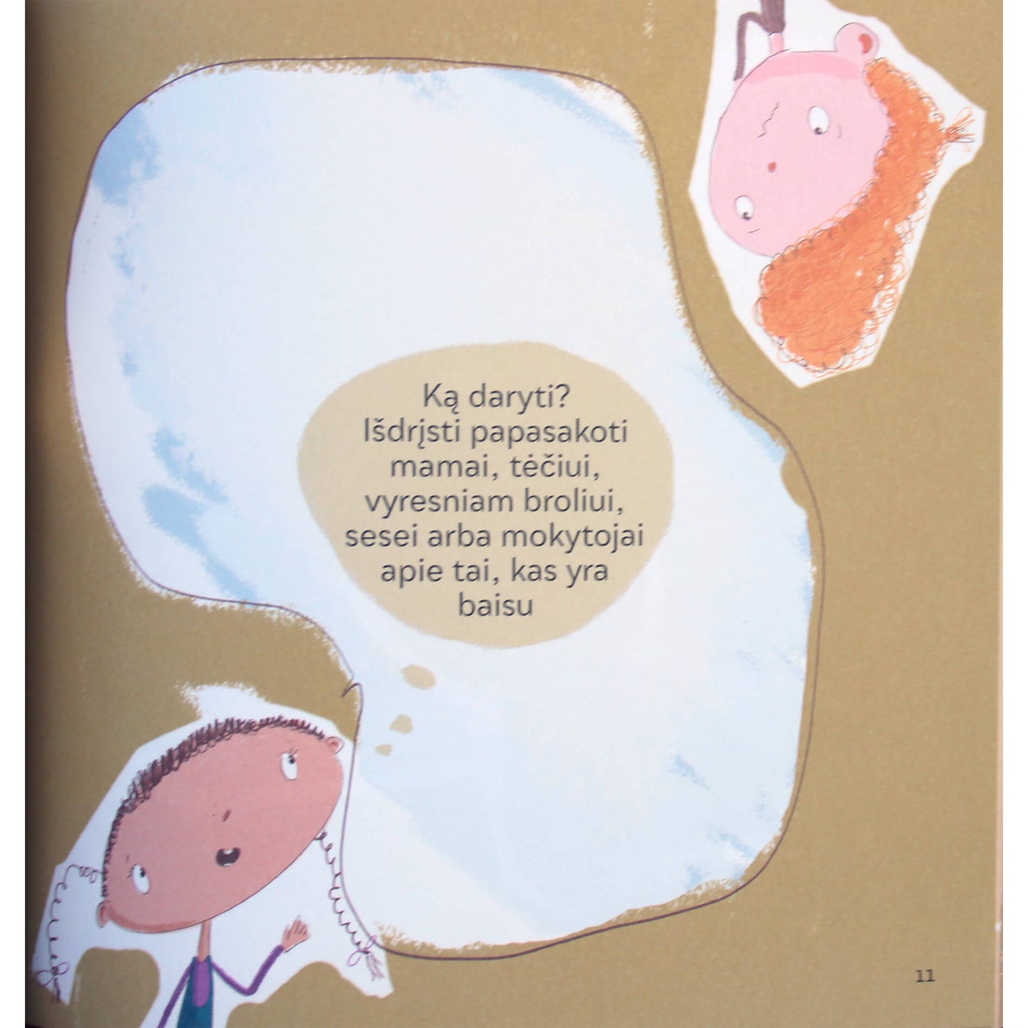 Aurima Dilienė "Baimė. Ką daryti?"