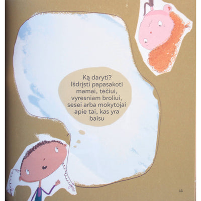 Aurima Dilienė "Baimė. Ką daryti?"