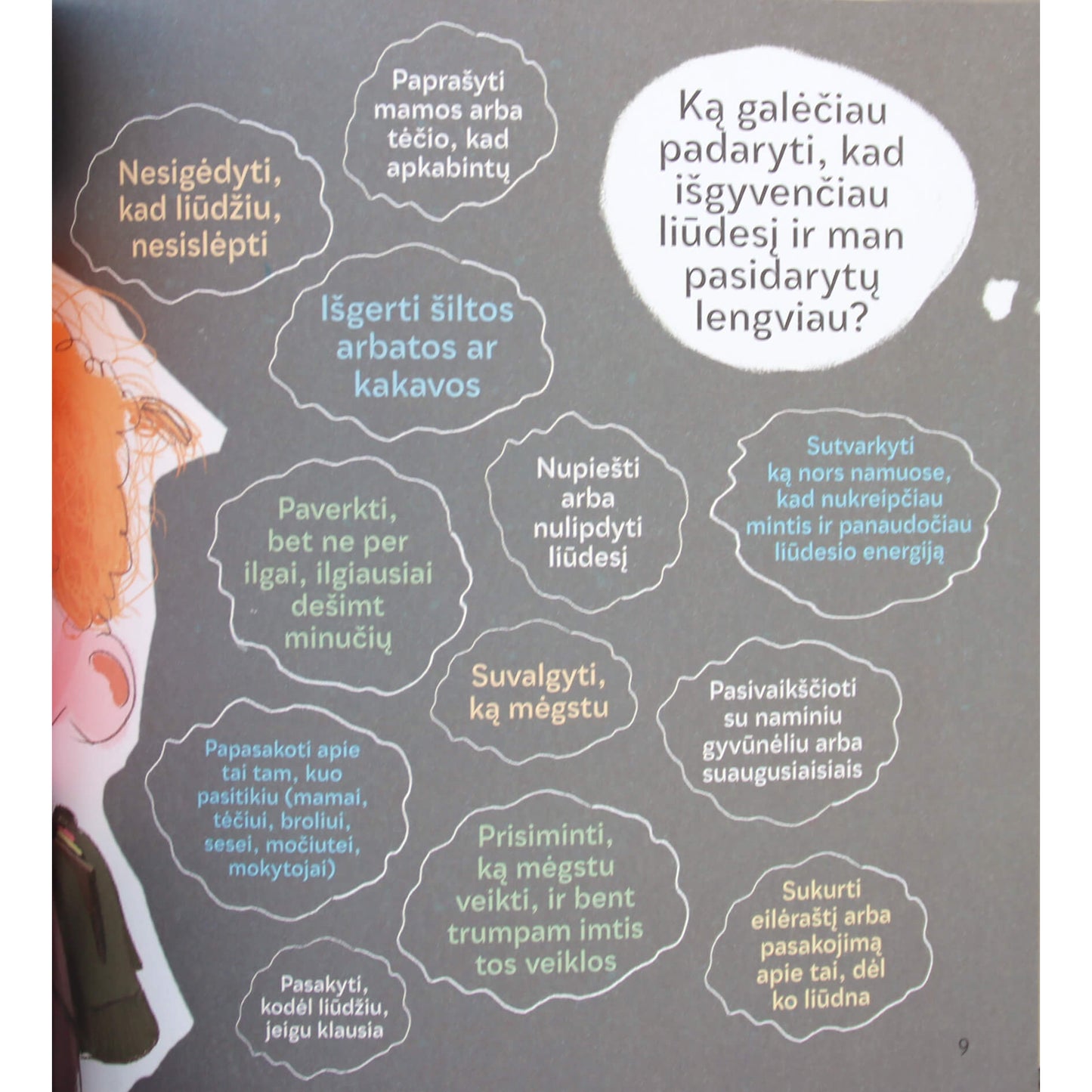 Aurima Dilienė "Liūdesys. Ką daryti?"