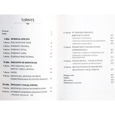 Joe Dispenza „Atsikratyk įpročio būti savimi“